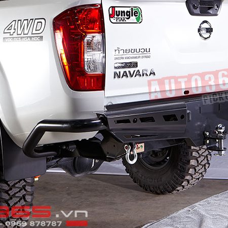 CẢN SAU JUNGLE PJ 251 XE BÁN TẢI NISSAN NAVARA